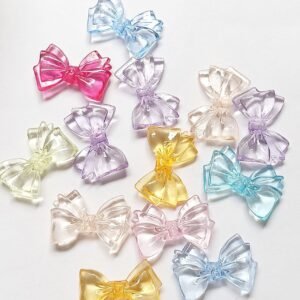knot bow beads