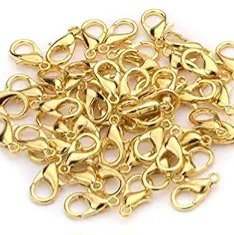 Golden lobster hooks