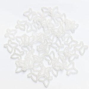 pearl butterflies ring