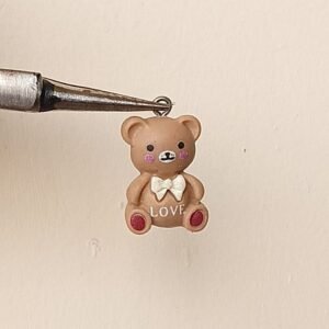 resin brown  teddy