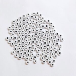 black star beads