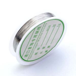 silver  jewellery making wire