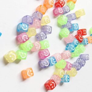 Reaction beads colour full