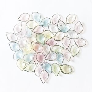 leaf with Golden detailing