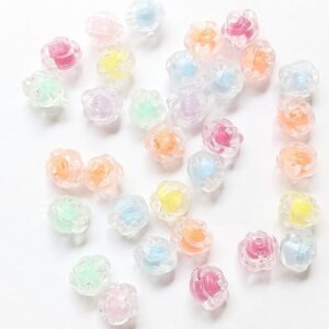 flower colourfull beads