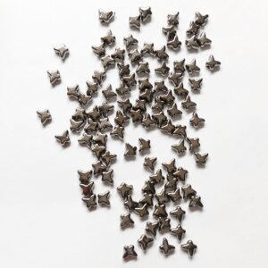 black butterfly beads