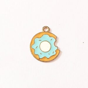 donut charms (blue)