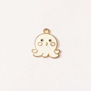octupus charms (white)