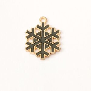 snow ❄️ charms (black)