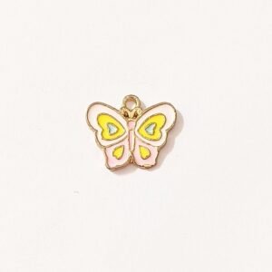 mini butterfly charms