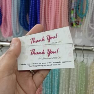 thank you cards (mix random 70 pieces)
