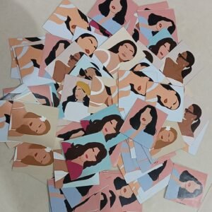 display cards (mix random 100 pieces)