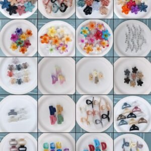 claw clips bulk(100 piece random mix)
