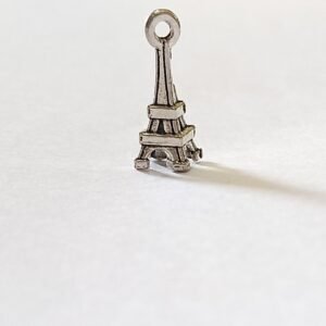 Eiffel tower charms (silver)
