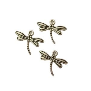 mini flies  (silver)
