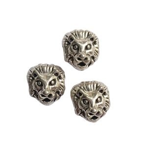 tiger charms (silver)