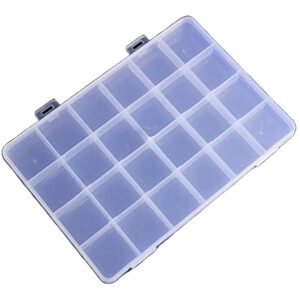 24 peration plastic box