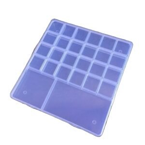 24+2 peration plastic box